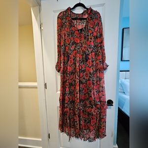 Anthropologie Maxi Dress